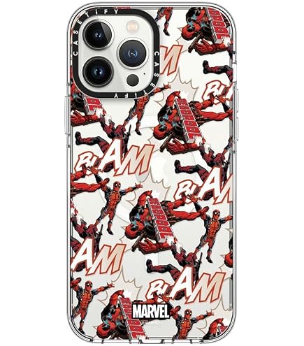 Amazon.com: CASETiFY Impact iPhone 13 Pro Max Case [Deadpool