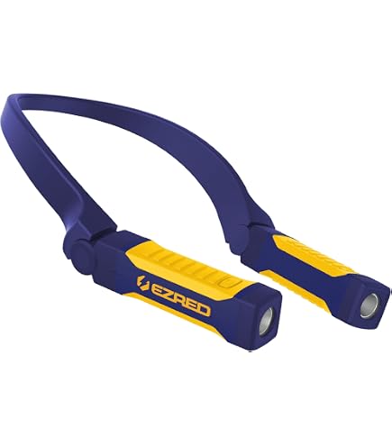 Amazon.com: EZRED Bright NK10 ANYWEAR Neck Light for Hands-Free