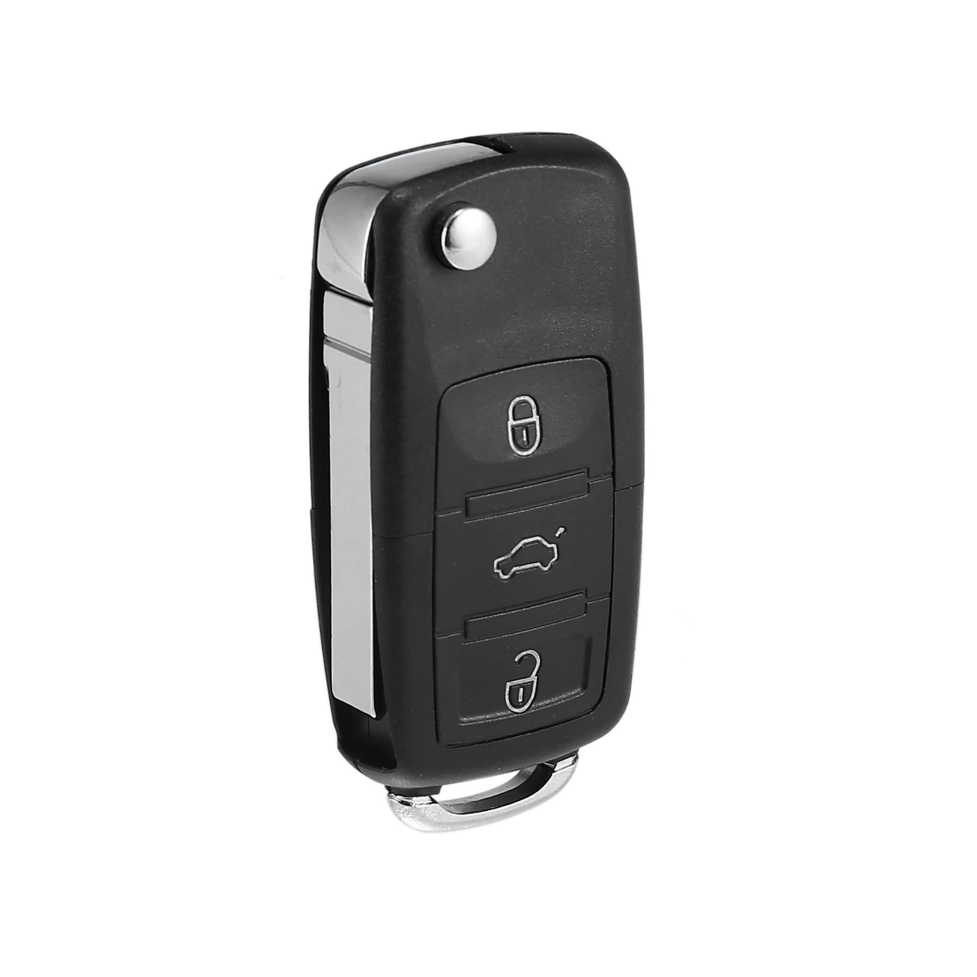 X AUTOHAUX 3Buttons 433MHz Keyless Entry Remote Key Fob for Seat 1K0959753G