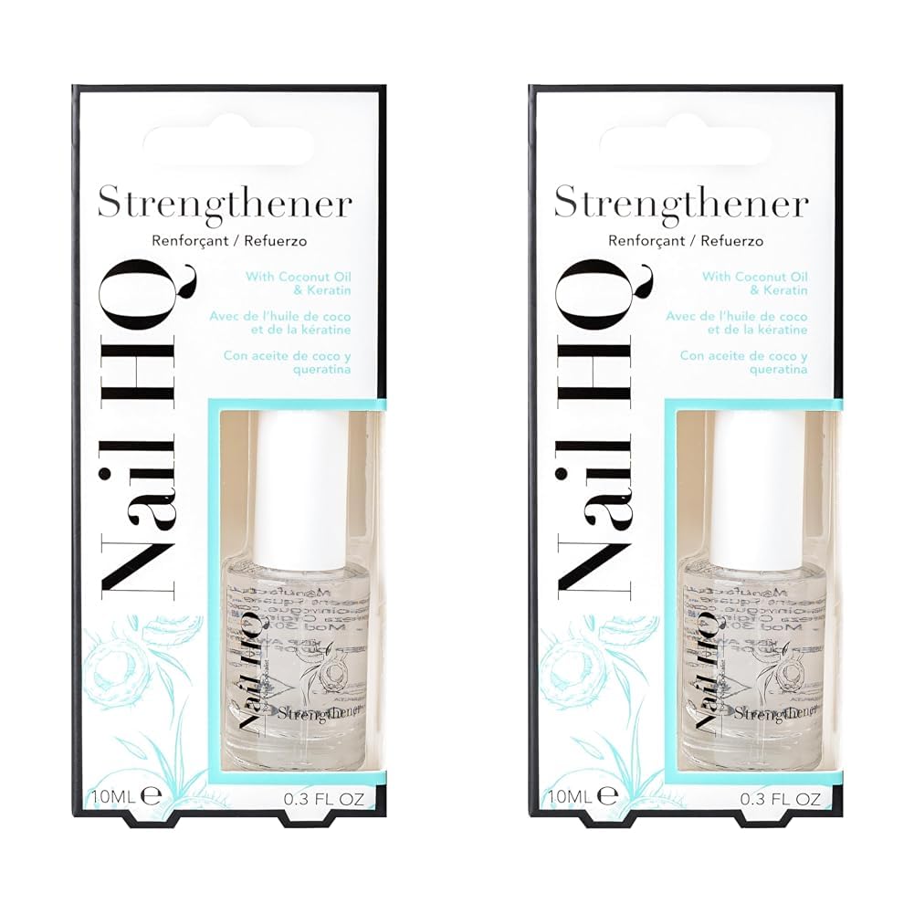 Nail HQ Strengthener 10 ml (Pack of 2)