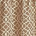 Waverly 12459050X016NAT Lovely Lattice 50-Inch by 16-Inch Window Valance, Natural