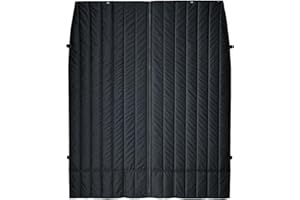 VANNCAMP Privacy Cab Curtain for Mercedes-Benz Sprinter High Roof Van, 2007-Current, Divider Screen for Cab & Living Quarters, Magnetic Closure, Without Curtain Rod