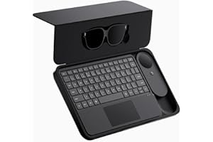 INAIR 2 Elite Suite| AI Spatial Computer OS| AR Glasses + Pod + Keyboard| Compatible with Vast Android apps| 6-Screen Expansi