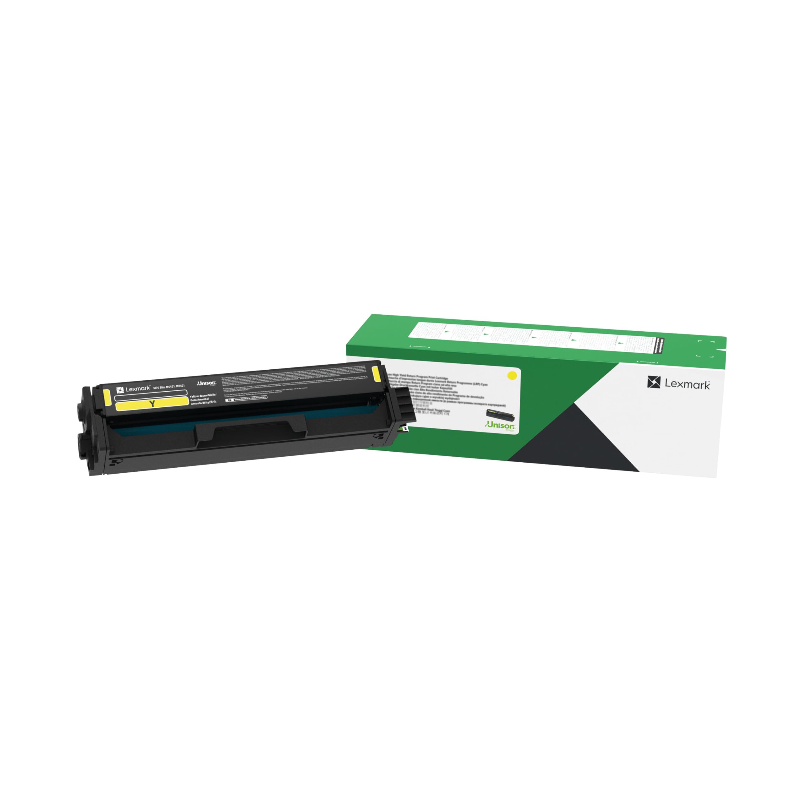 Lexmark C/MC3224, 3326, 3426 Yellow Return Programme 1.5K Print Cartridge
