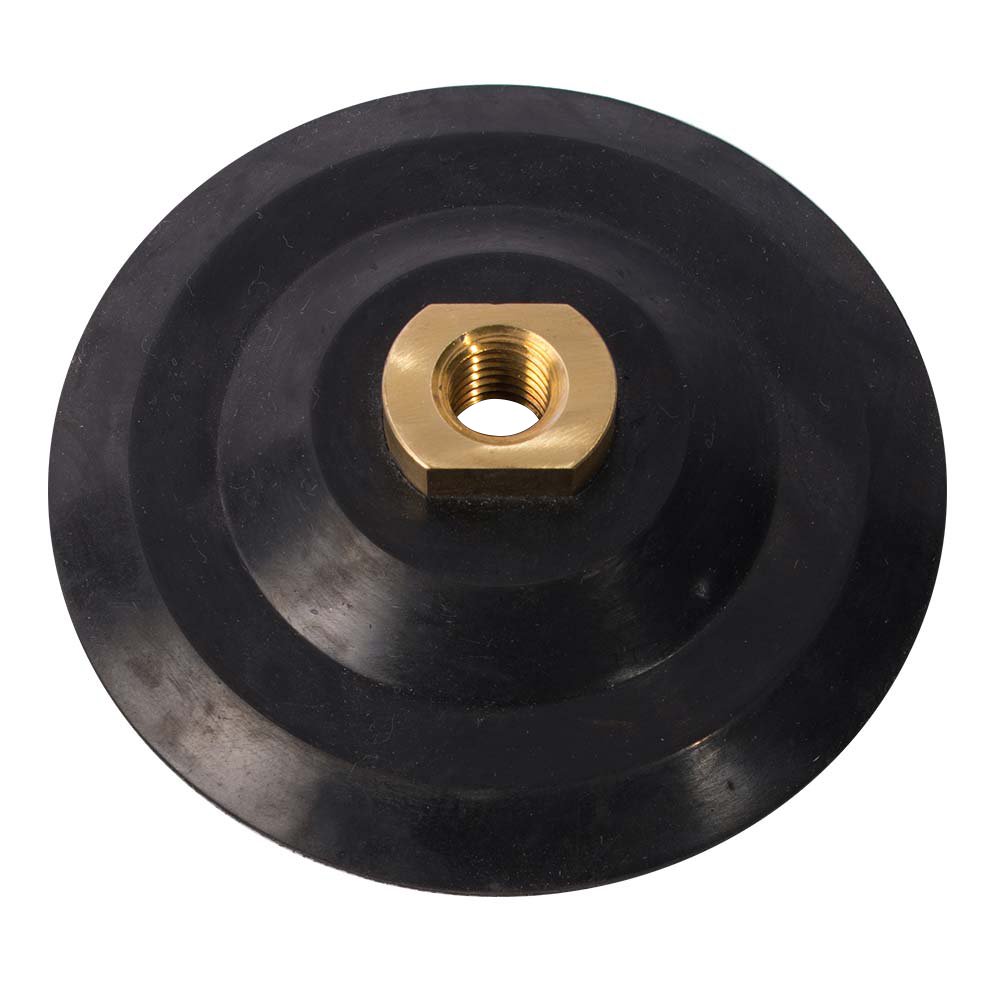 Photo 1 of Specialty Diamond PP70 7" Backer Pad for Diamond Polishing with 5/8"x11 Threads