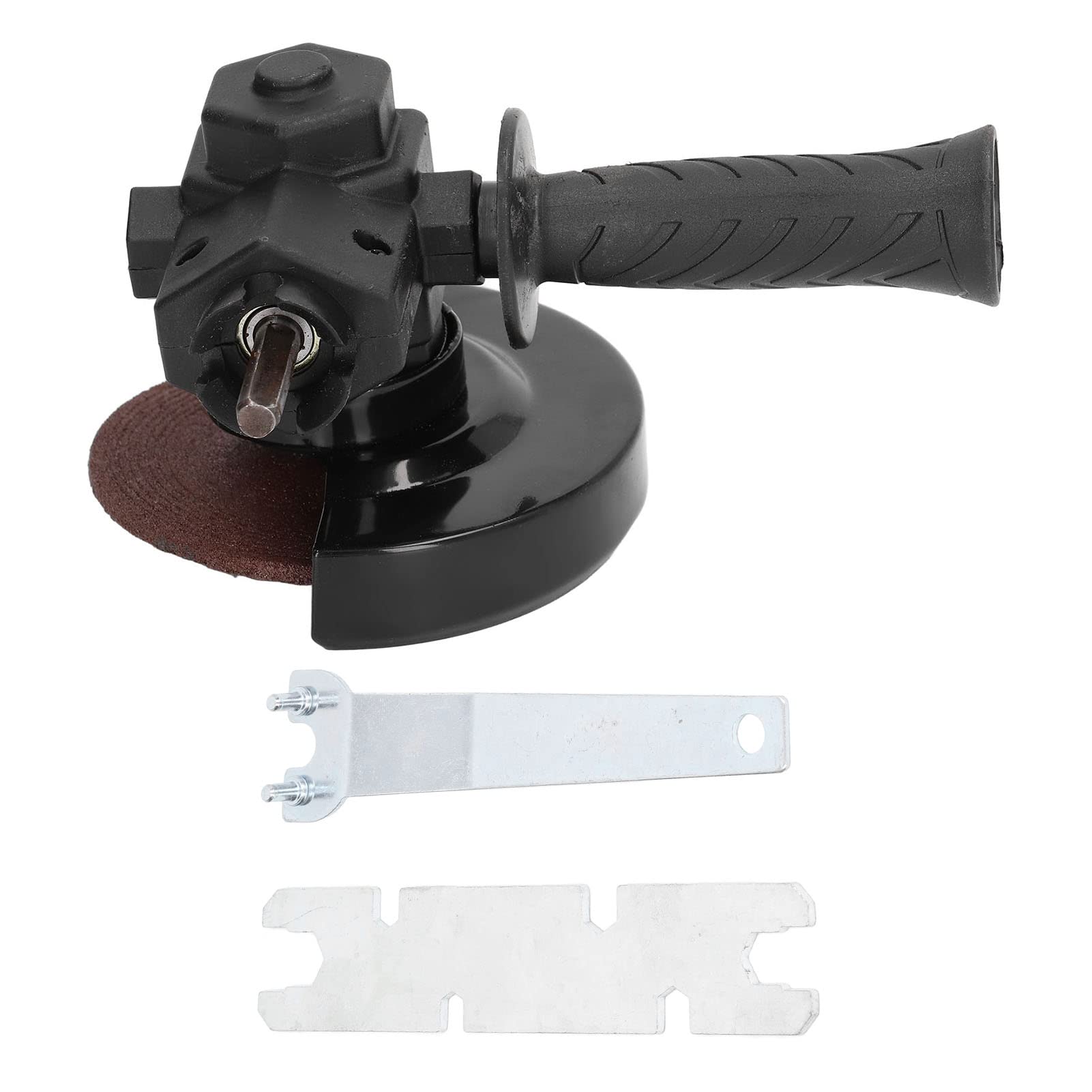 Drill to Angle Grinder Adapter, Drill Grinder Adapter Converter Cutting Fixing Bracket Accessory Set Kit for Working