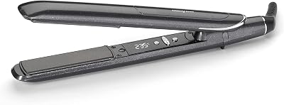 BaByliss Platinum Diamond 235 Hair Straighteners Ionic Ceramic 10 Heat Settings