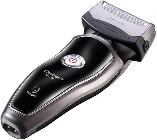 Chaobo men's rechargeable cordless electric razor shaver groomer double edge trimmer us stores Clearance