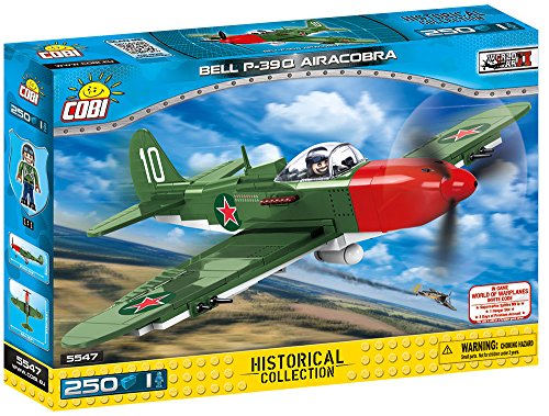 COBI 5547Â Construction Toy, Green & Red
