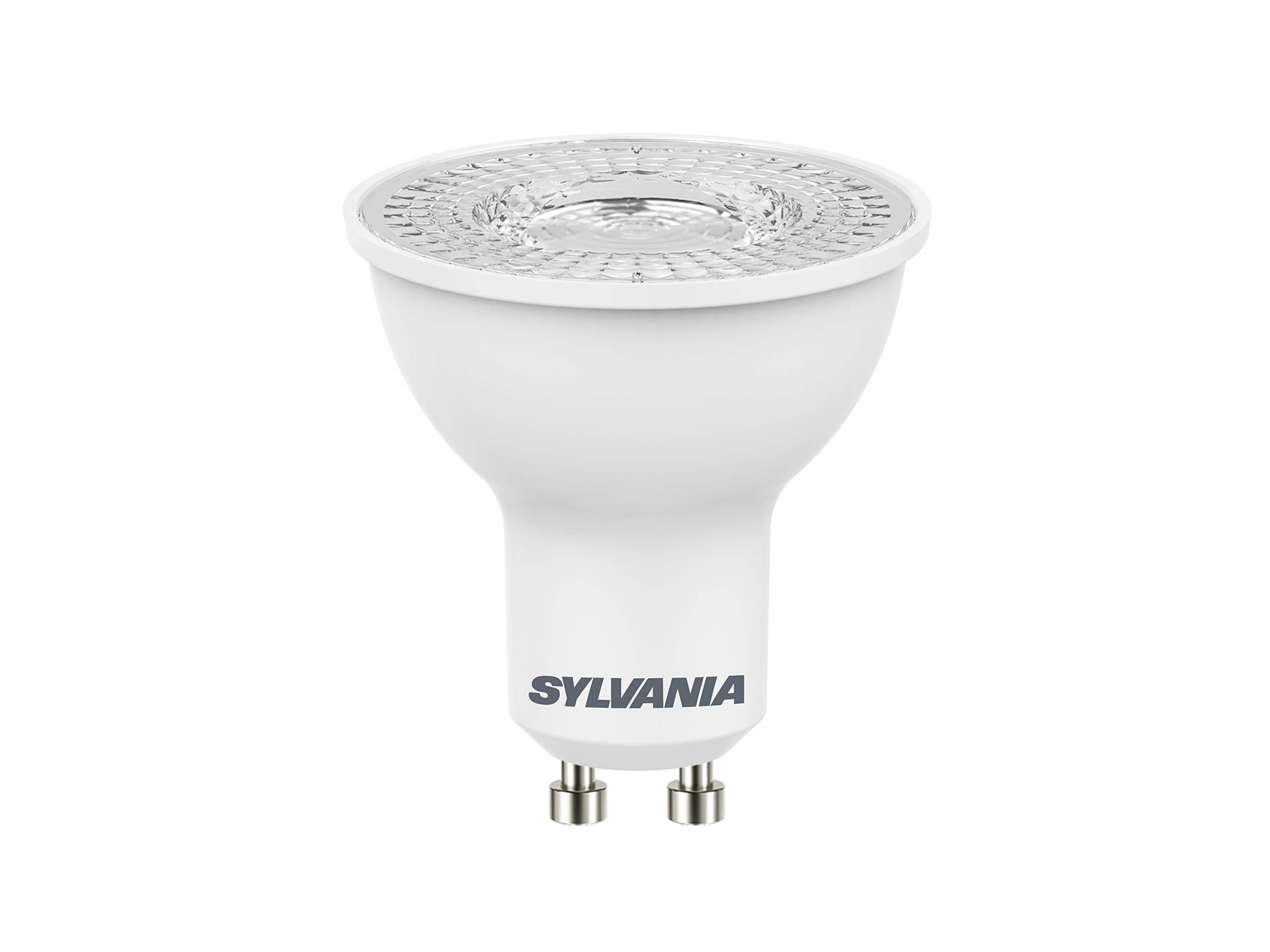 Sylvania Plastic LED Lamp, Warm White, GU10, 4.5 W