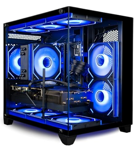 Amazon.com: Panorama Gaming Desktop PC (NVD RTX 5060Ti, AMD Ryzen