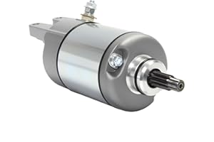 Starter Motor Replacement for Honda ATV TRX500FA FourTrax Foreman Rubicon 2001-2014, TRX500FGA 04-08, TRX500FPA FourTrax Rinc