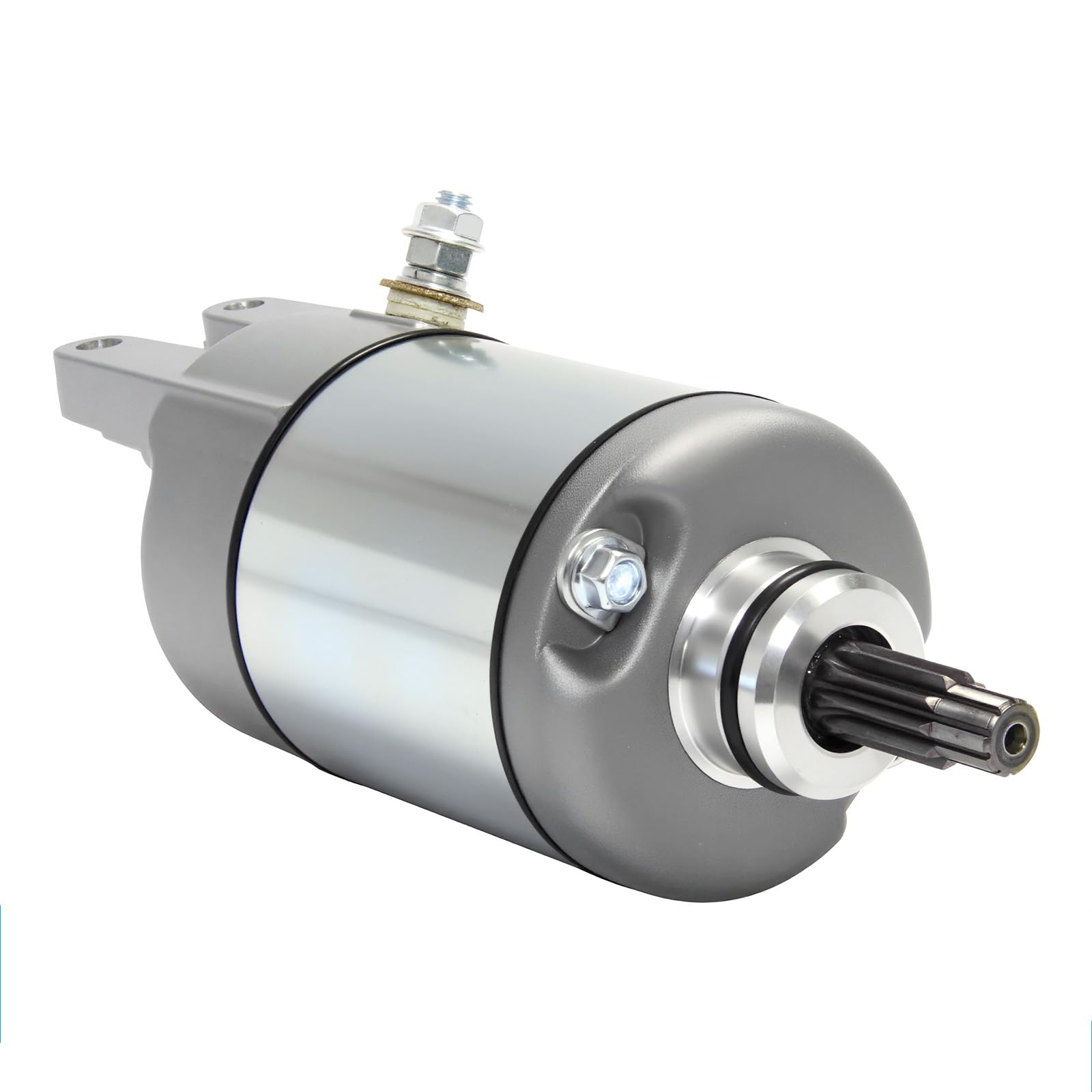 Photo 1 of Starter Motor Replacement for Honda ATV TRX500FA FourTrax Foreman Rubicon 2001-2014, TRX500FGA 04-08, TRX500FPA FourTrax Rincon GPS 09-14 Replaces SMU0314 8610 18666 31200-HN2-003 31200-HN2-A01