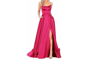 GENERIC Formal Dresses for Women Evening Party Sexy Sleeveless Side Slit Maxi Dress Elegant Off The Shoulder Wedding Guest Dresses