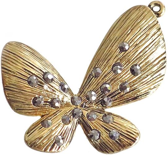 Amazon Co Jp 蝶 アクセサリーパーツ 蝶 アクセサリーパーツ 縦 2 8 幅 3 2 厚さ 0 4cm シルバー ジュエリー