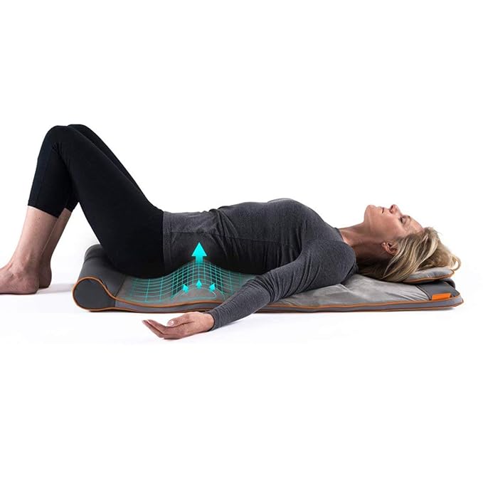 HoMedics STRETCH Yoga Mat with Adjustable Back Body Stretching