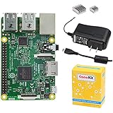 CanaKit Raspberry Pi 3 with 2.5A Micro USB Power Supply (UL Listed)