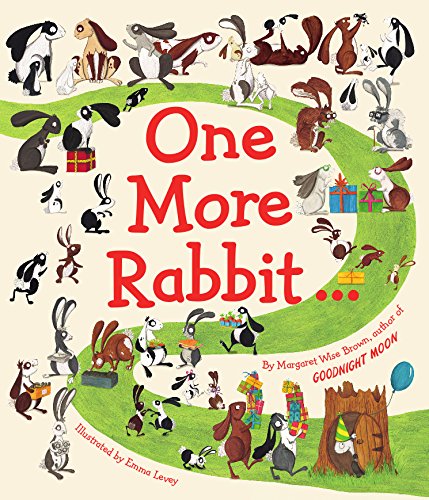 One More Rabbit: Brown, Margaret Wise, Levey, Emma: 9781474835152: Amazon.com: Books