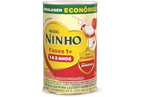 Ninho Fases 1 - Fórmula Infantil, 1.2 kg (Pacote de 1)