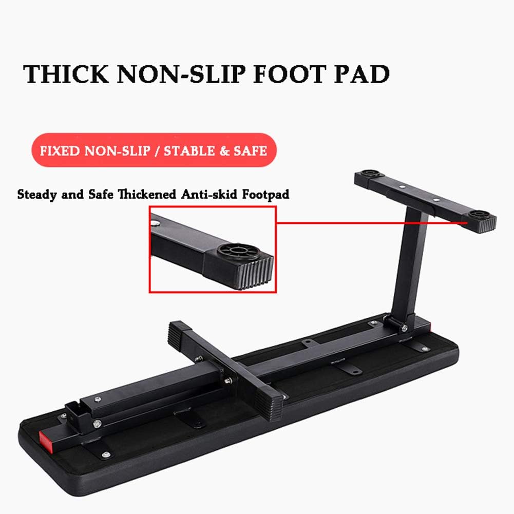ZQQ Flat Weight Bench, Foldable Capacity Weight Bench - Workout Utility Bench Capacity Sit Up Bench Weight Training and Abdominal Training Folding Bench: Sports & Outdoors