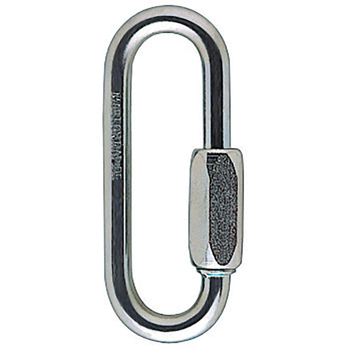 Petzl P15 GO Oval Steel Quick Link, 7 mm