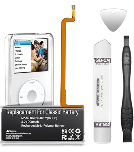 Apple　iPod classic　80GB　A1238 New Other Apple Classic Ipod 80Gb 6th Gen Silver A1238 1