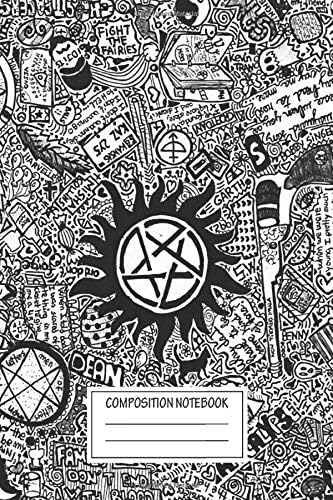 Notebook: Supernatural , Journal for Writing, Size 6" x 9", 164 Pages Paperback – September 8, 2019