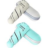BAODINI Travel Mini Umbrella for Purse With Case Small Compact UV Sun Protection Lightweight Pocket Tiny Umbrella for Women G