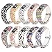RuenTech Compatible with Garmin Vivofit jr.2 Bands [Printing Patterns Style] Replacement Soft Silicone Adjustable Wristbands Strap For Vivofit jr 2 / Vivofit jr Kid's Band