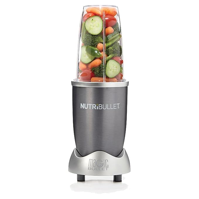 Magic Nutribullet 600 W Deluxe juego de 14 piezas licuadora/Extractor/exprimidor/Smoothie:  Amazon.com: Grocery \u0026 Gourmet Food
