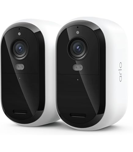 Arlo Pro Security Camera 2K HDR (6th Gen, 2025 Release) - Wireless