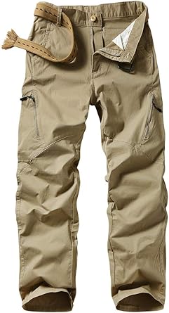 men's lightweight cargo work pants