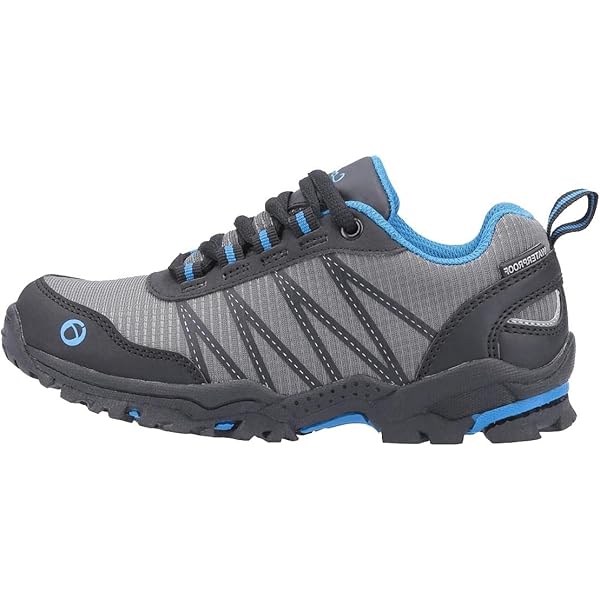 HI-TEC Ravus Vent Low WP Hiking Shoes Grey | Trekkinn