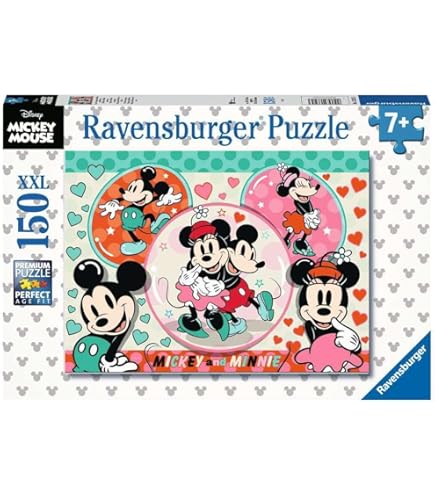 海外製 アメリカ 🏒 13288 Ravensburger Children's Puzzle 【プラッシュ】 Funny Dogs 150 Pieces Puzzle