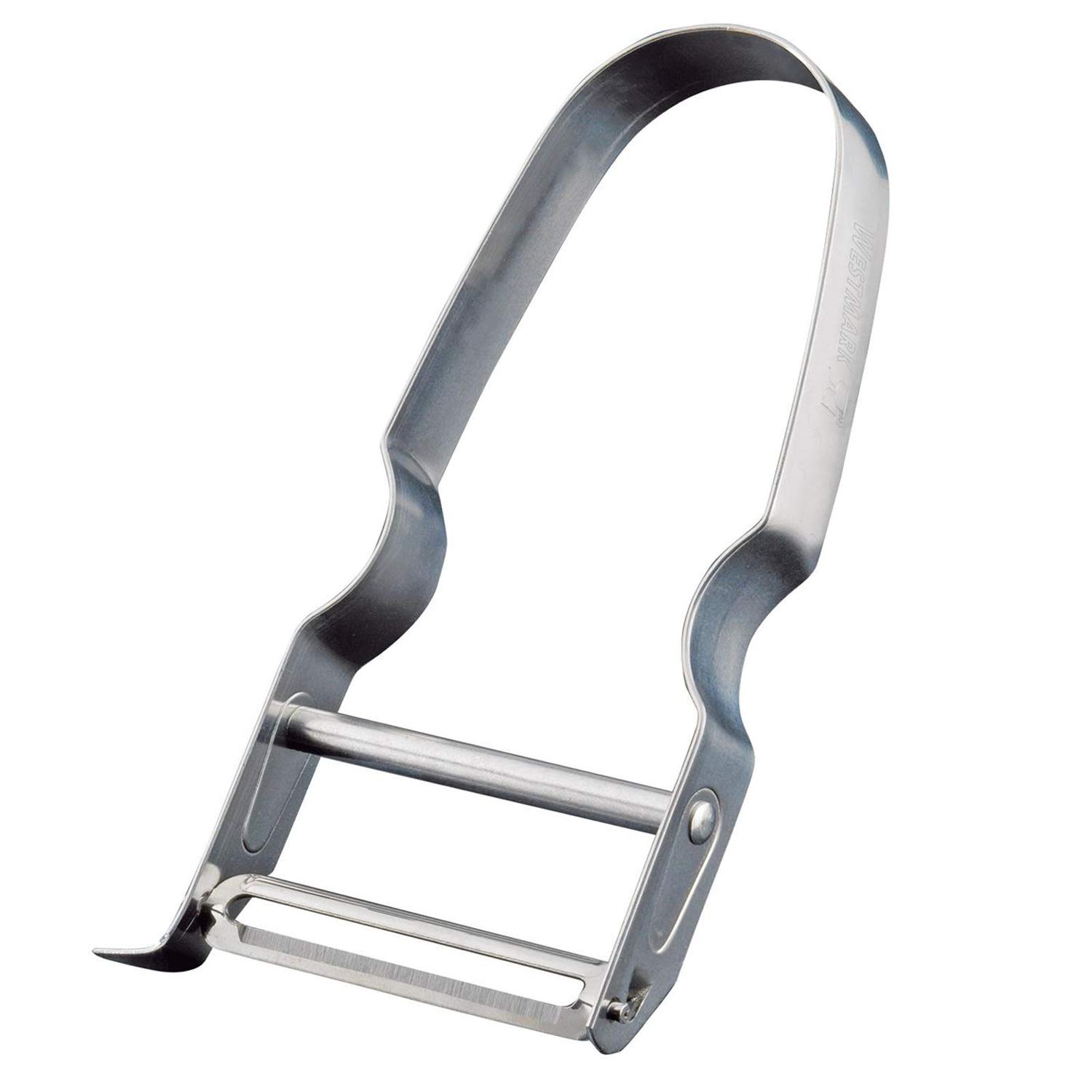 Westmark Vegetable And Asparagus Peeler, U-Shaped, Verdura, Monopol Edition, Stainless Steel, 60913360