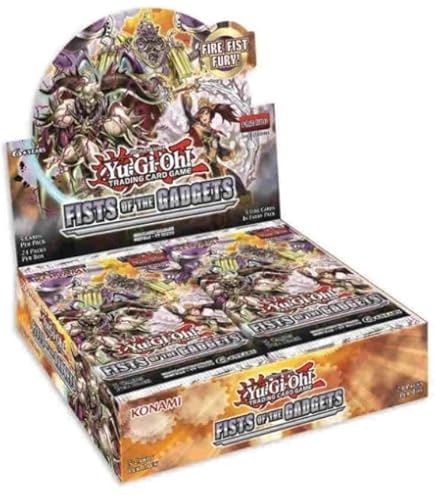 Amazon.com: Yu-Gi-Oh! Extreme Force Booster Display Box : Toys & Games