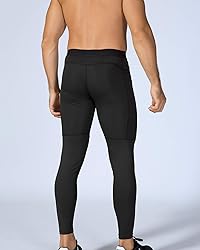 MACHLAB Men's Moisture Wicking Compression Pants