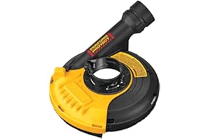 DEWALT DWE46152 Surface Grinding Dust Shroud, 5"