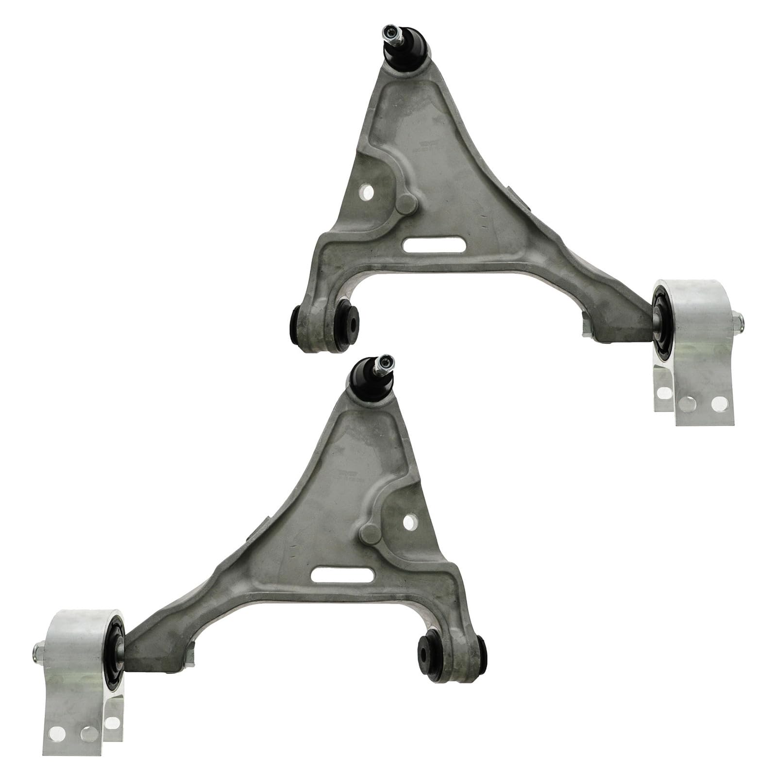 TRQ Front Lower Control Arm with Ball Joint Driver and Passenger Side Compatible with 2006-2011 Buick Lucerne 2006-2011 Cadillac DTS Image