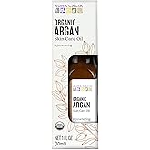 Aura Cacia Organic Argan Skin Care Oil 1 fl. oz. (1.5 in. Box) 1 fl. oz.