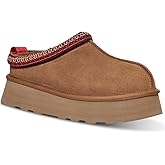 GZFGUZ Women's Slippers Platform Mini Boots Short Ankle Boot,Fur Fleece Lined Platform Boots Anti-Slip Snow Slippers For Outdoor