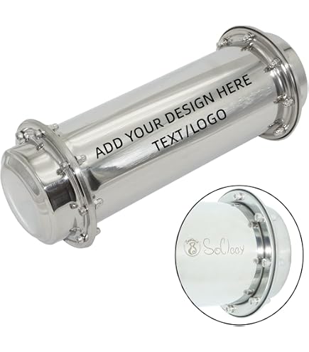 Amazon.com: Time Capsule Anti-Corrosion Waterproof Stainless Steel