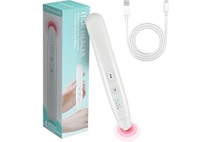 B.URHERO Insect Bite and Sting, Bug Bite with Chemical-Free for Insect Bites, Rechargeable Insect Bite for Mosquito Bite, Summer Outdoor