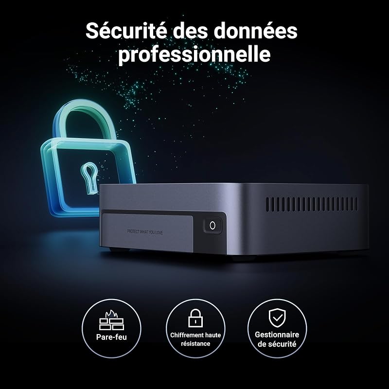 NASync DXP480T Plus, NAS SSD 4 Baies, Intel Core i5-1235U, 10 GbE — photo 8 sur 8