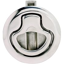 Pull Close Lock Push To Close Latch, Locking, Stainless Steel 316, 43% OFF