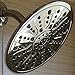 Shower Head Rainfall Luxury Bathroom - 9 Inch Large Overhead Rain Showerhead With High Flow Big Waterfall & Rainshower Heads, 2.5 GPM - Chrome