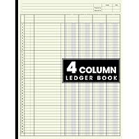 Gisgfim 6 Pads 100 Sheets Columnar Analysis Pad 3 Hole - View #9