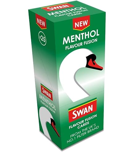 Rizla Flavour Infusions Cards Menthol Chill Full Box of 25… : Home & Kitchen