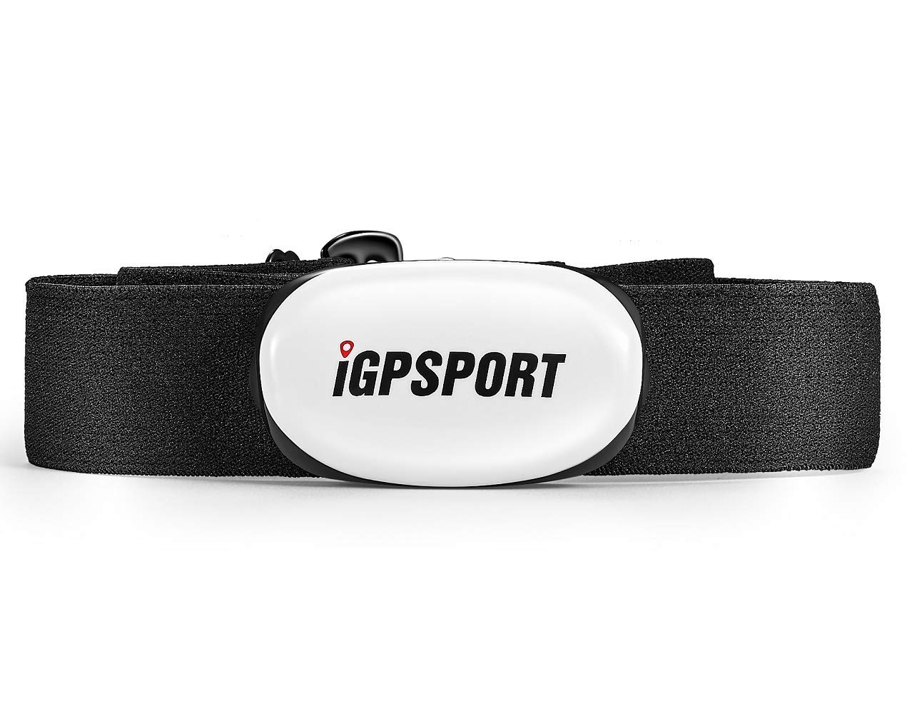 iGPSPORT HR35 Heart Rate Monitor Sensor for Fitness Tracker,Support Bluetooth & ANT+ (Soft Chest