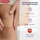 Elastoplast Flexible XL Fabric Plasters 10 x 10 Pieces Tan Water-Repellent view 4